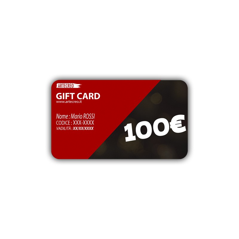 Gift Card Artecreo 100 euro