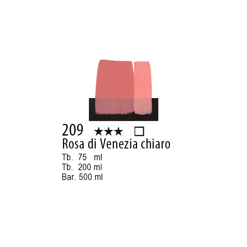 209 - Maimeri Acrilico Rosa di Venezia chiaro