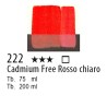 222 - Maimeri Acrilico Cadmium Free Rosso chiaro