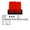 227 - Maimeri Acrilico Cadmium Free Rosso scuro