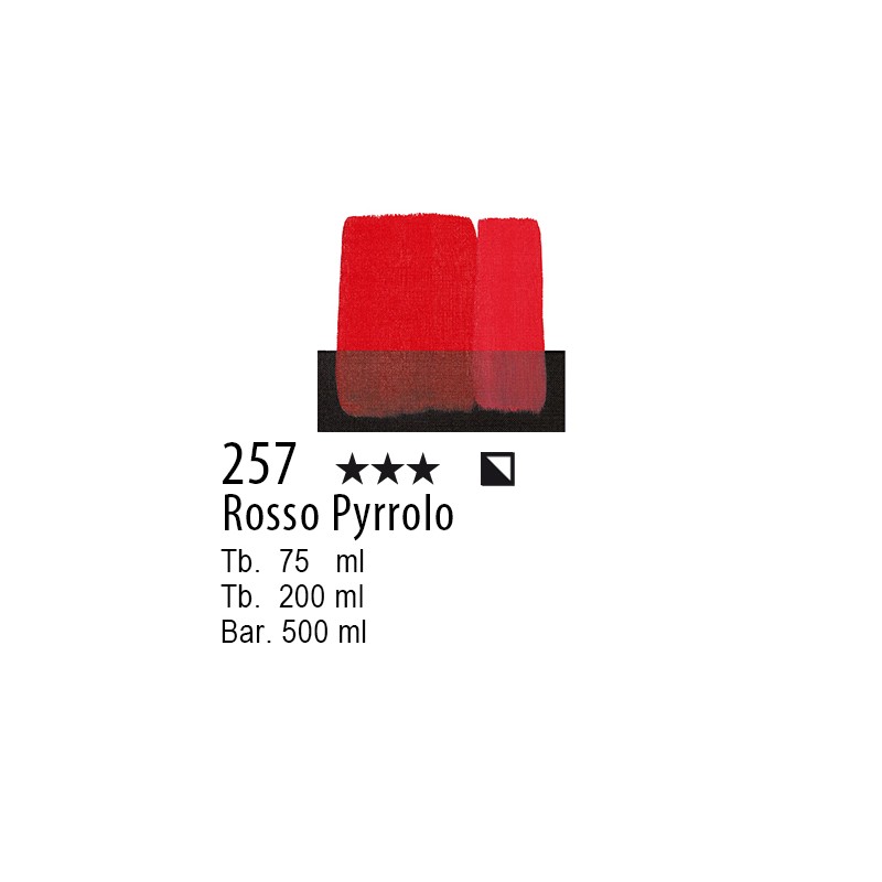 257 - Maimeri Acrilico Rosso Pyrrolo