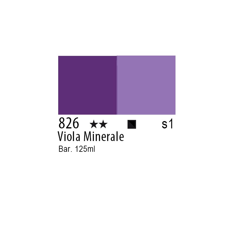 826 - Lefranc Flashe Viola Minerale