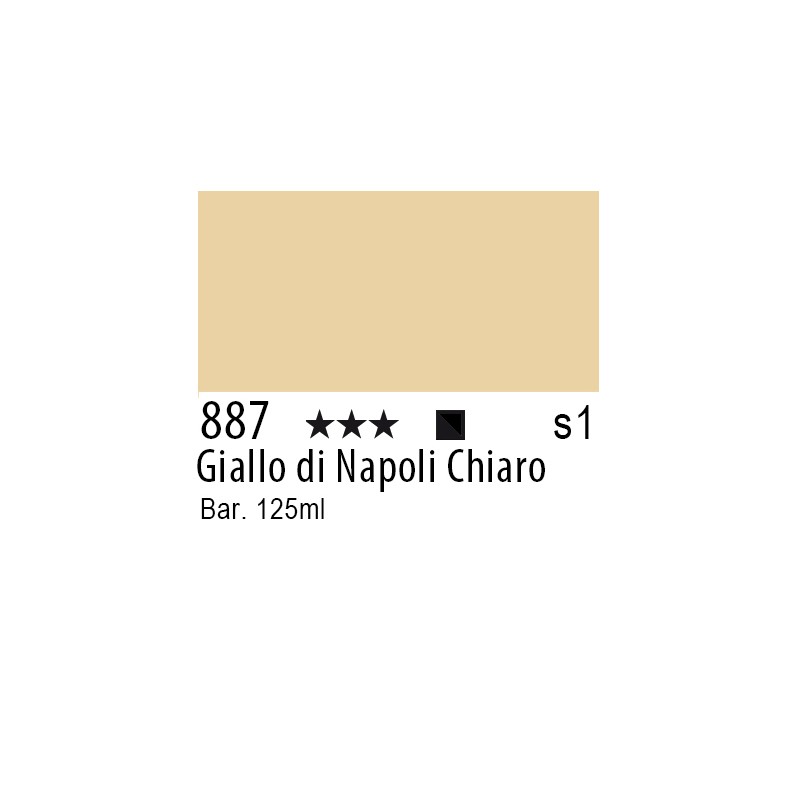 887 - Lefranc Flashe Giallo Di Napoli Chiaro