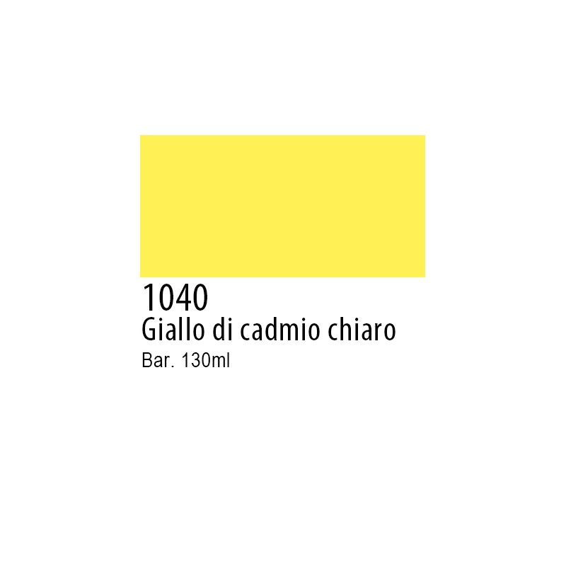 1040 - Easy Multicolor Giallo di Cadmio Chiaro