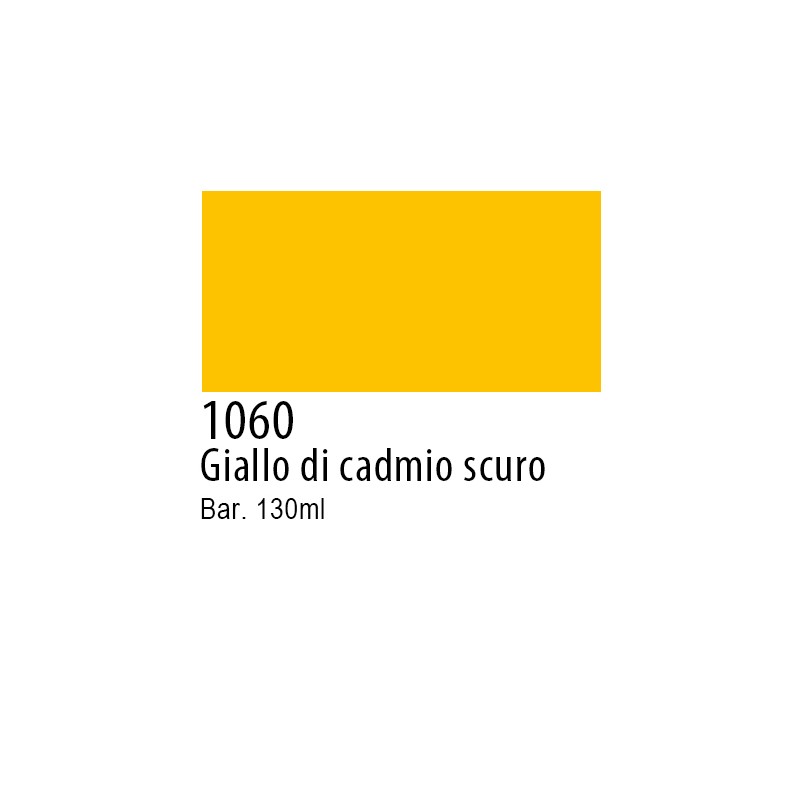 1060 - Easy Multicolor Giallo di Cadmio Scuro