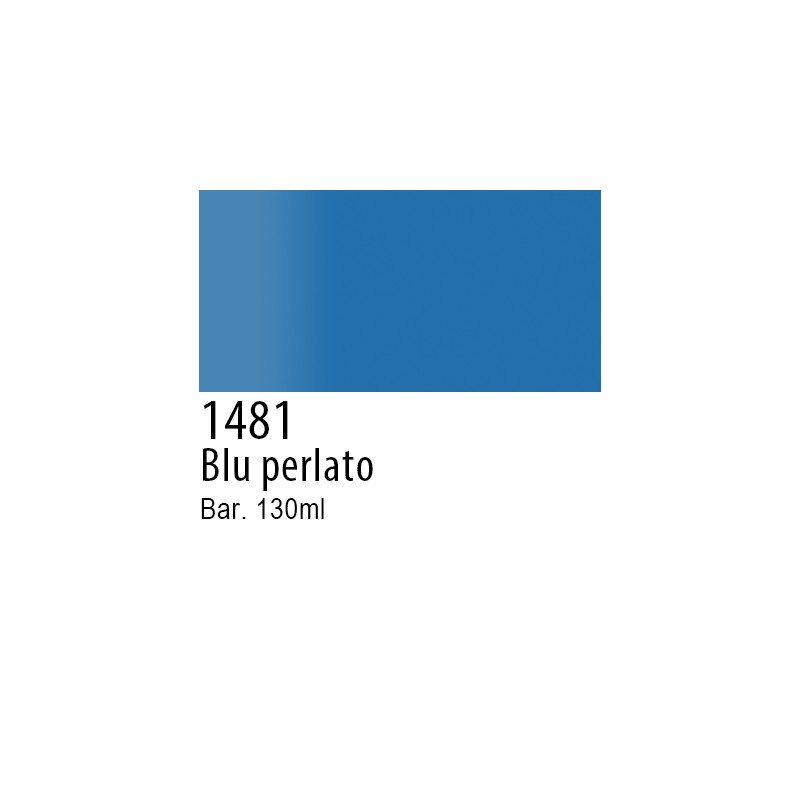 1481 - Easy Multicolor Blu Perlato