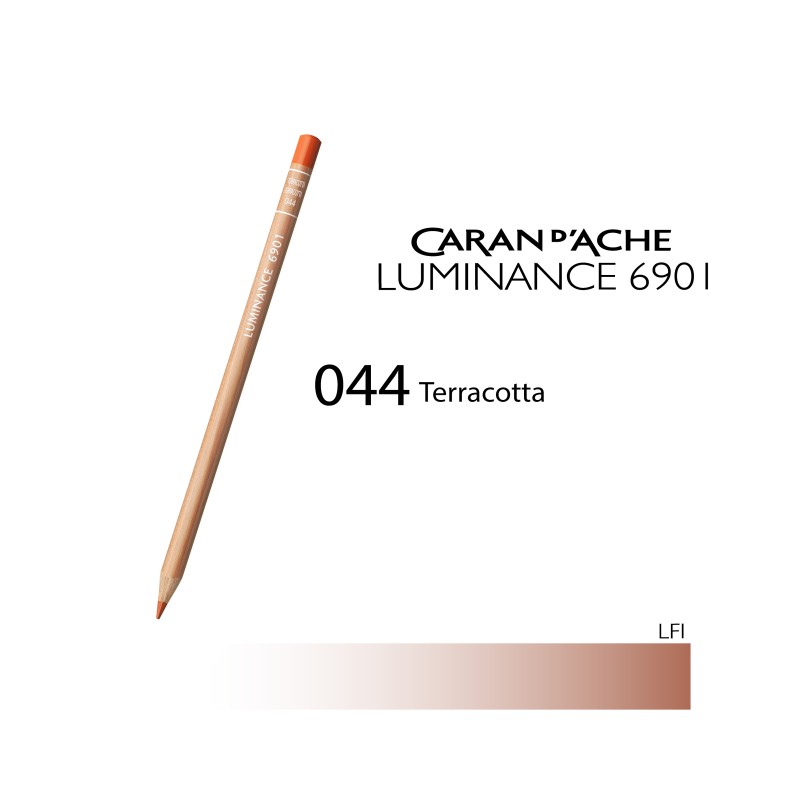 044 - Caran d'Ache matita colorata Luminance 6901 Terracotta