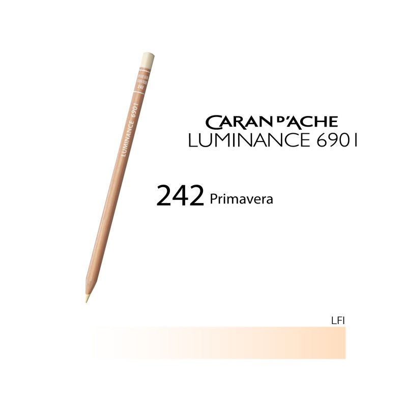 242 - Caran d'Ache matita colorata Luminance 6901 Primavera