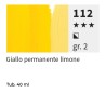 112 - Maimeri Olio Puro Giallo Permanente Limone