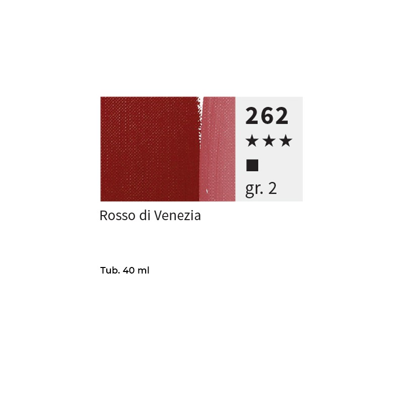 262 - Maimeri Olio Puro Rosso Di Venezia