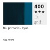 400 - Maimeri Olio Puro Blu Primario Cyan