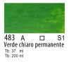 483 - Winsor & Newton Olio Winton Verde permanente chiaro