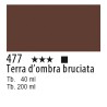 477 - Lefranc Olio Fine Terra d'ombra bruciata