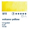 911 - Schmincke Acquerello Horadam Supergranulato giallo vulcano