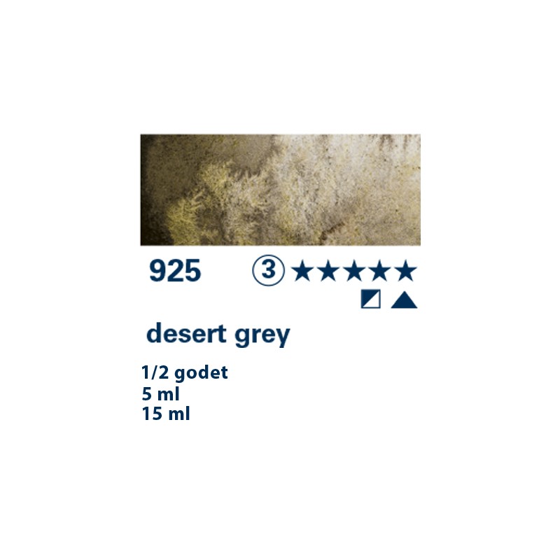 925 - Schmincke Acquerello Horadam Supergranulato grigio deserto