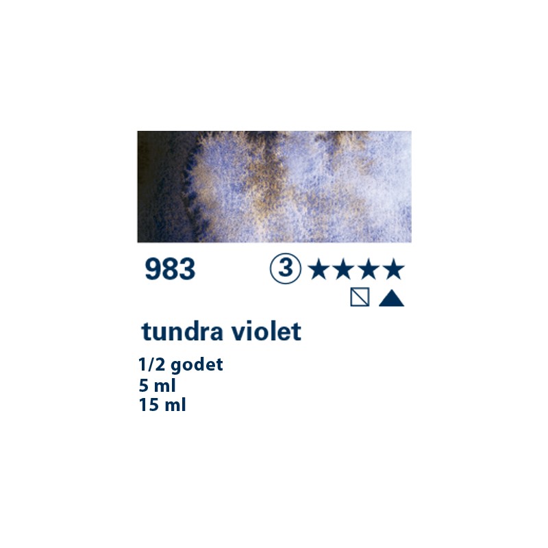 983 - Schmincke Acquerello Horadam Supergranulato viola tundra