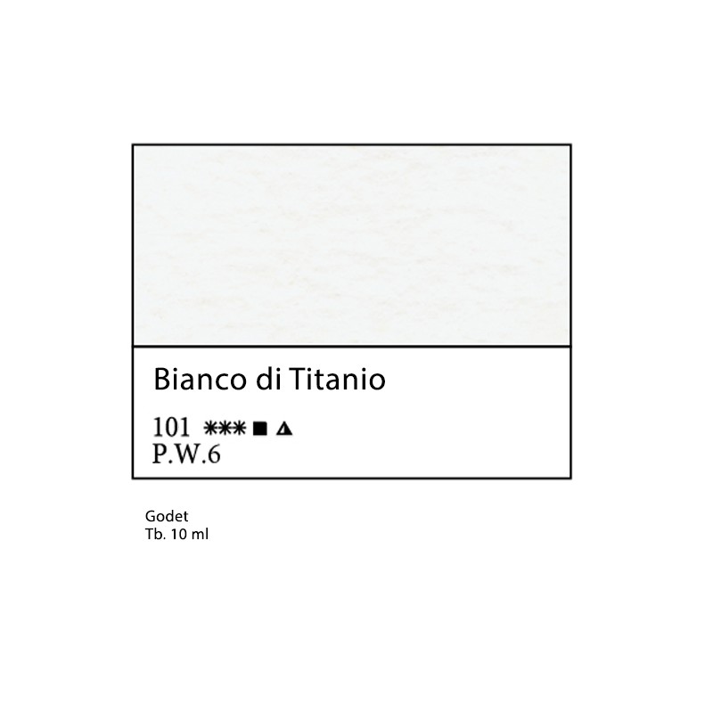 101 - White Nights Bianco di titanio