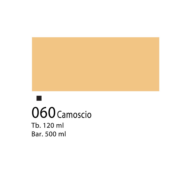 060 - Winsor & Newton Acrilico Galeria Camoscio