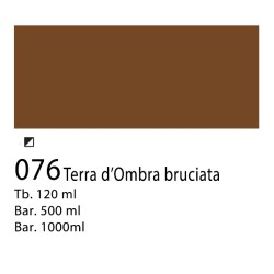 076 - Winsor & Newton Acrilico Galeria Terra D'Ombra Bruciata