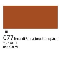 077 - Winsor & Newton Acrilico Galeria Terra Di Siena Bruciata Opaca