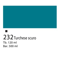 232 - Winsor & Newton Acrilico Galeria Turchese Scuro