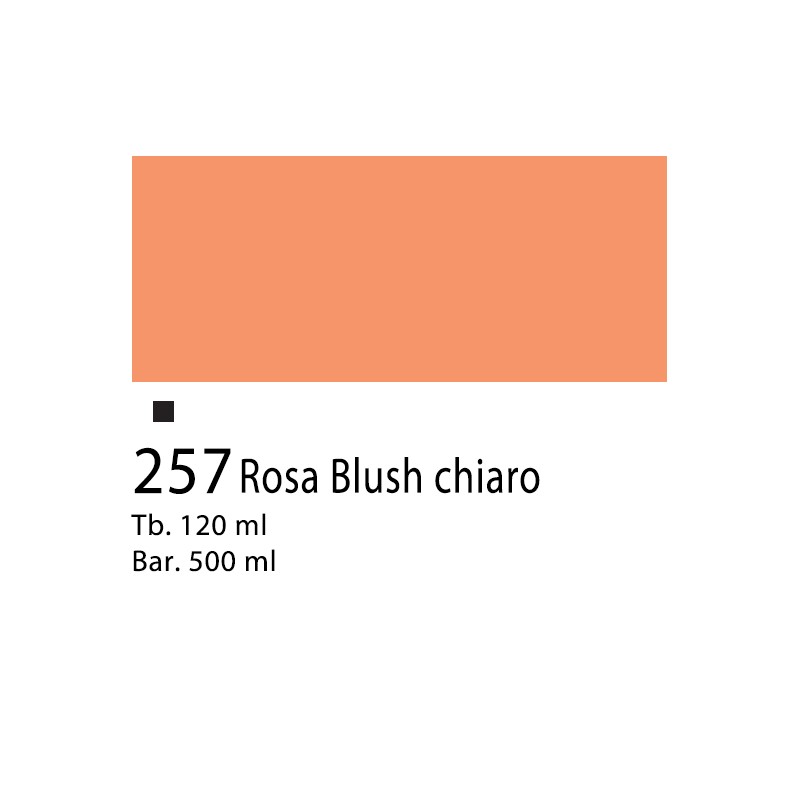 257 - Winsor & Newton Acrilico Galeria Rosa Blush Chiaro