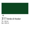 311 - Winsor & Newton Acrilico Galeria Verde Di Hooker