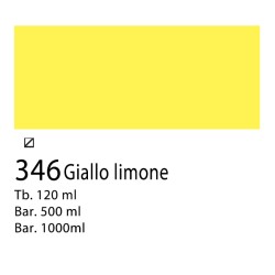 346 - Winsor & Newton Acrilico Galeria Giallo Limone