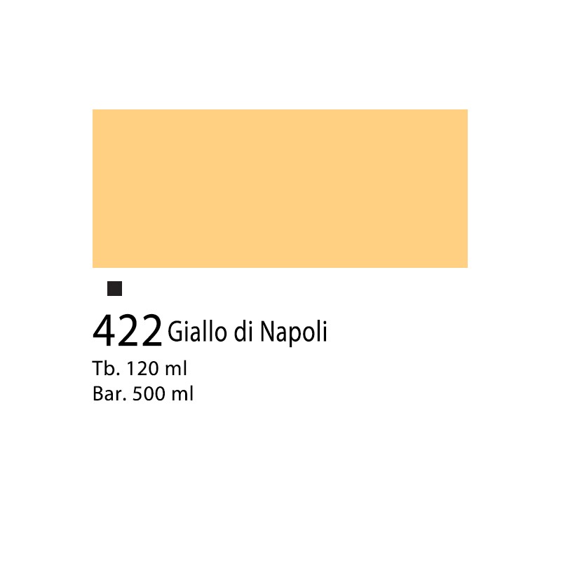 422 - Winsor & Newton Acrilico Galeria Giallo Di Napoli