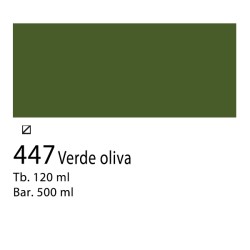 447 - Winsor & Newton Acrilico Galeria Verde Oliva