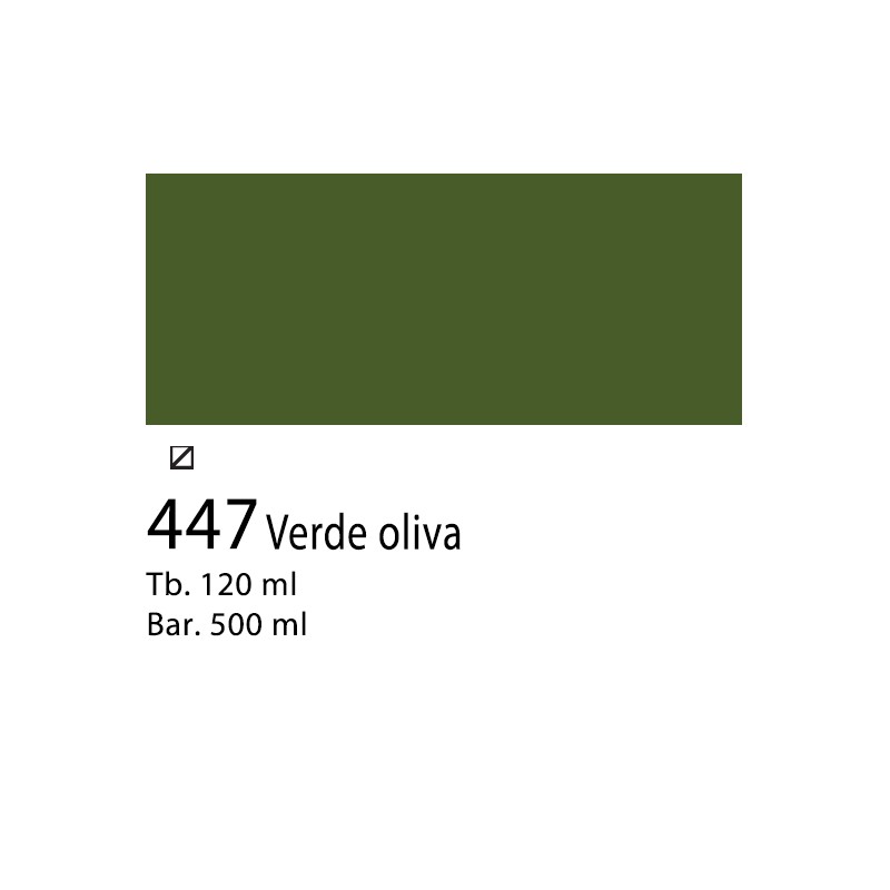 447 - Winsor & Newton Acrilico Galeria Verde Oliva