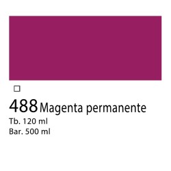 488 - Winsor & Newton Acrilico Galeria Magenta Permanente