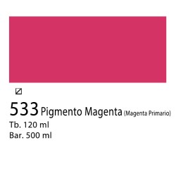 533 - Winsor & Newton Acrilico Galeria Pigmento Magenta