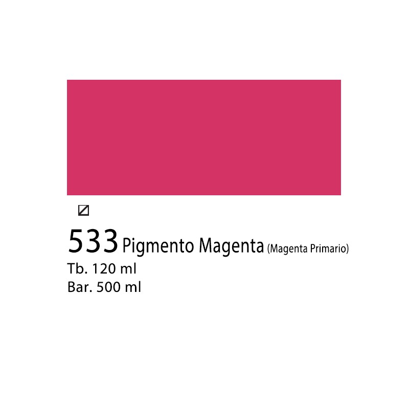 533 - Winsor & Newton Acrilico Galeria Pigmento Magenta