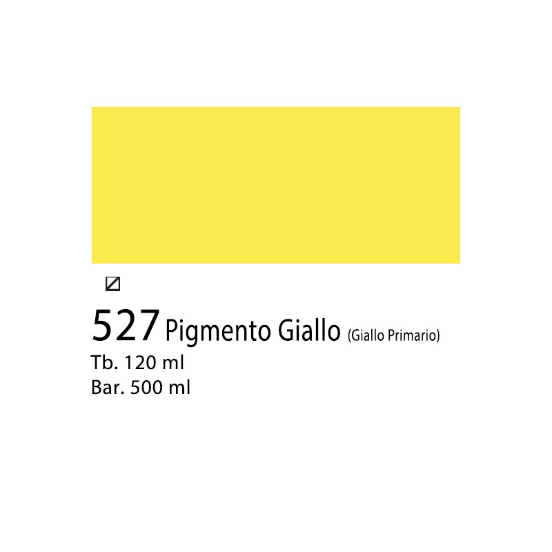 527 - Winsor & Newton Acrilico Galeria Pigmento Giallo