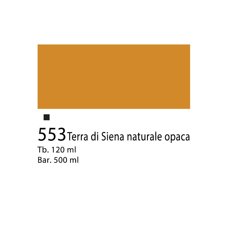 553 - Winsor & Newton Acrilico Galeria Terra Di Siena Naturale Opaca