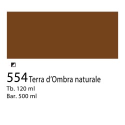 554 - Winsor & Newton Acrilico Galeria Terra D'Ombra Naturale