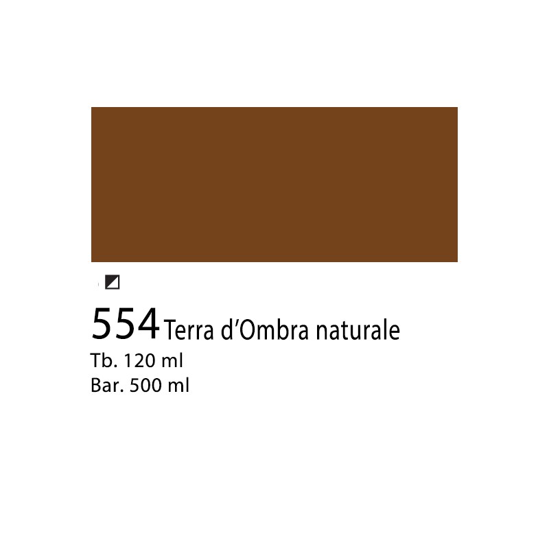 554 - Winsor & Newton Acrilico Galeria Terra D'Ombra Naturale