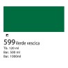 599 - Winsor & Newton Acrilico Galeria Verde Vescica