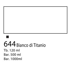 644 - Winsor & Newton Acrilico Galeria Bianco Di Titanio