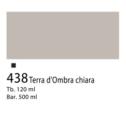 438 - Winsor & Newton Acrilico Galeria Terra D'Ombra Chiara