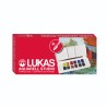 Lukas Aquarell Studio Travel Box 12 mezzi godet