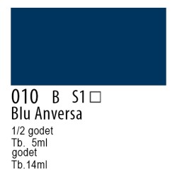 010 - Winsor & Newton Professional Blu Anversa
