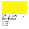 025 - Winsor & Newton Professional Giallo bismuto