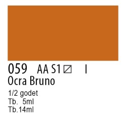 059 - Winsor & Newton Professional Ocra bruno