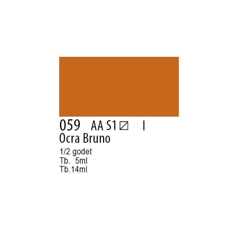 059 - Winsor & Newton Professional Ocra bruno