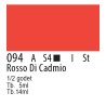 094 - Winsor & Newton Professional Rosso di cadmio