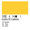 108 - Winsor & Newton Professional Giallo di cadmio