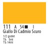 111 - Winsor & Newton Professional Giallo di cadmio scuro