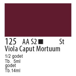 125 - Winsor & Newton Professional Viola caput mortuum